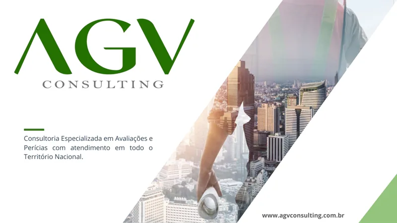 Capa da apresentação da AGV Consulting